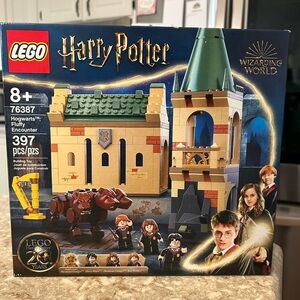 Never Opened!! LEGO Harry Potter- Hogwarts Fluffy Encounter